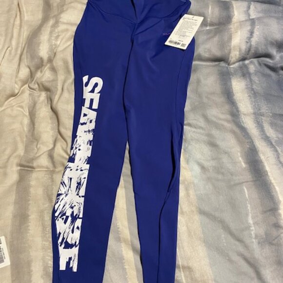 NWT Lululemon Base Pace Leggings Seawheeze Limited Edition size 6 - Picture 1 of 2